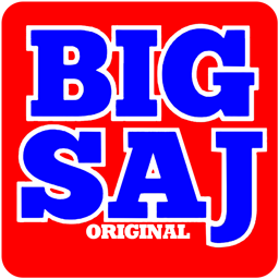 Big Saj logo.